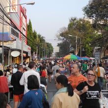 まだ人が少ないです。