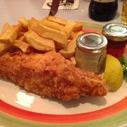 UK’s best Independent Fish and Chip Restaurant of the Year 2014