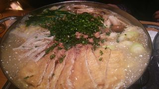 人気のちゃんこ