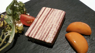 気兼ねなく味わえるフレンチ