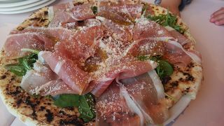 生ハムがジューシー