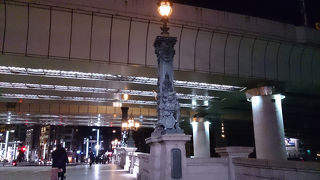 日本の道路の起点です。