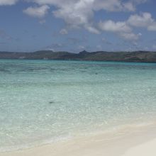 ビーチもキレイ