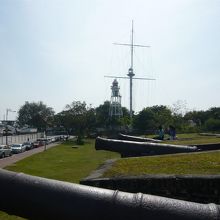 コーンウォリス要塞にて