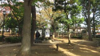 「道灌山」の中に、西日暮里駅近く