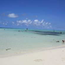 どこまでも遠浅