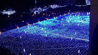 イルミネーションが想像以上に良い！