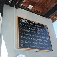 プールバーメニュー