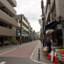 北品川の商店街