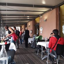 外が気持ちいい