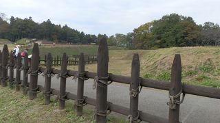 歴史の重さにも、清々しい公園　「鉢形城公園」