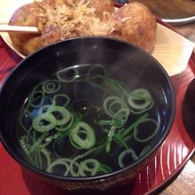 店内食事のみ提供 明石焼き 美味しかった