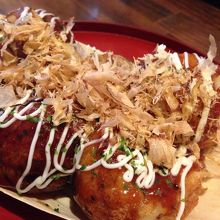 店内食事のみ提供餅チーズたこ焼き ナイス！