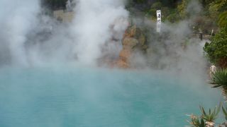 独特の景観です