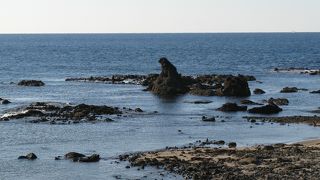 よく見ないと見落とします