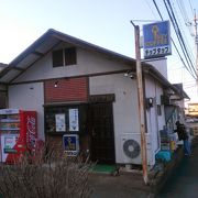 医大の裏の昔ながらの喫茶店