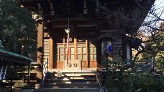 元は熊本藩細川家の下屋敷