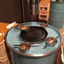 やっぱり、立食いです。