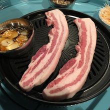 大きなお肉