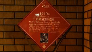 番町文士通り界隈