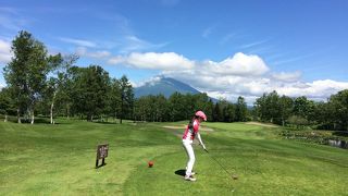ニセコゴルフコース