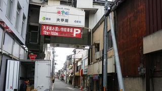 伏見のダウンタウン