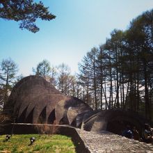 おもしろい外観