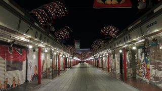 夜・・・空いてていい感じ