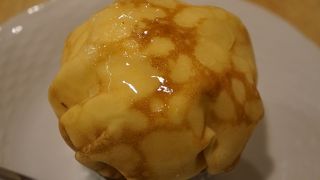 朝からヘビーなスイーツ