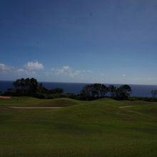 広大な太平洋を見ながらのコース。