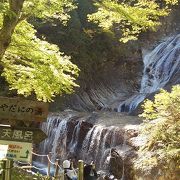 粟津温泉から白山スーパー林道の紅葉