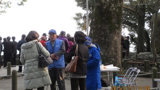 ボランティアガイドさんが活躍