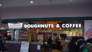 人気のドーナツショップ