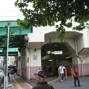 駅周辺の下町の雰囲気はいいですね