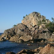 能登半島の東北面では欠かせない観光スポット