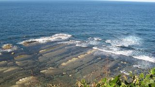 能登半島の最北端