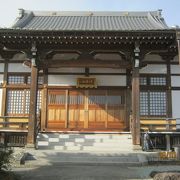 真田幸村ゆかりの寺なのです。
