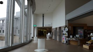 市街地に近く展示も充実