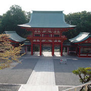 天智天皇を御祭神とする神社！