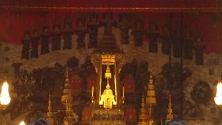 バンコクの王宮の中