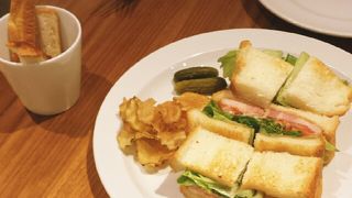 食パンで有名です