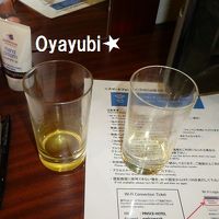 掃除後に置かれたままの使用済みゲラス