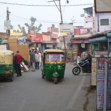 欠かせない街の風景の一部ですね。