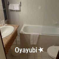 バスタブの水はけが悪かったのが残念