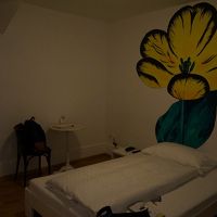 花の絵が？です。