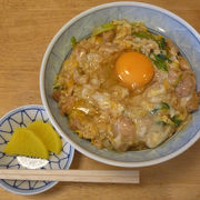 長浜に来たら、駅前にある親子丼の鳥喜多さんへ是非！