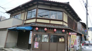 かつてのメインストリート