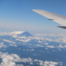 東京→小松  甲府方面から