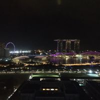 スカイラウンジからのレーザーショー（子供もOK）