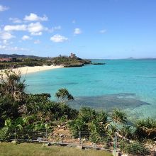 展望台からのながめ